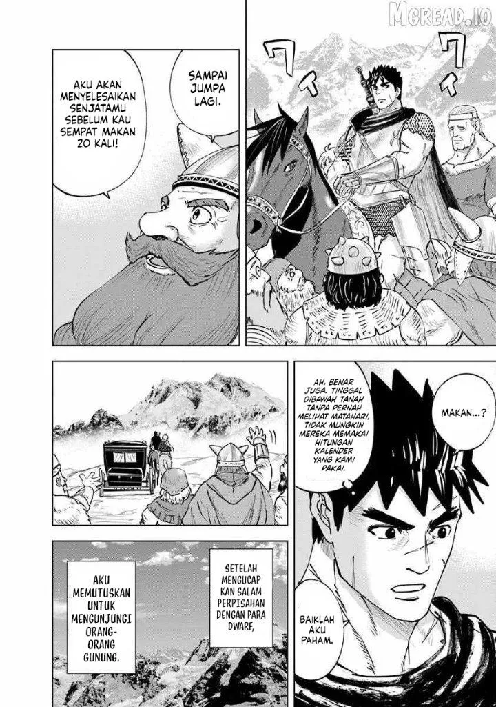 Oukoku E Tsuzuku Michi Chapter 118