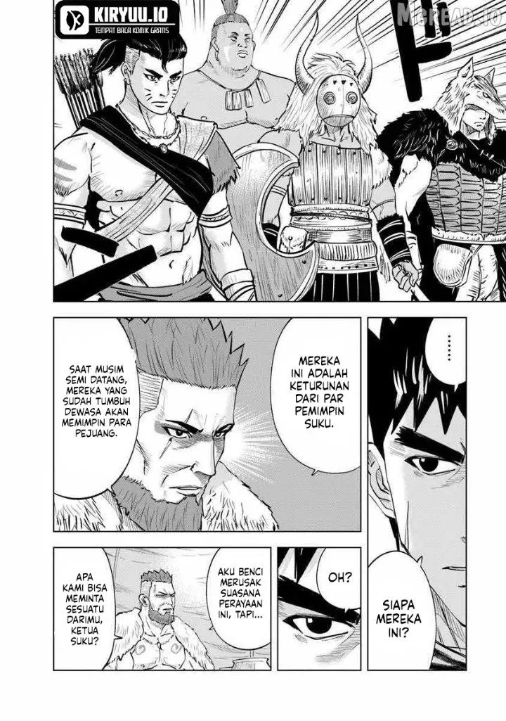 Oukoku E Tsuzuku Michi Chapter 118