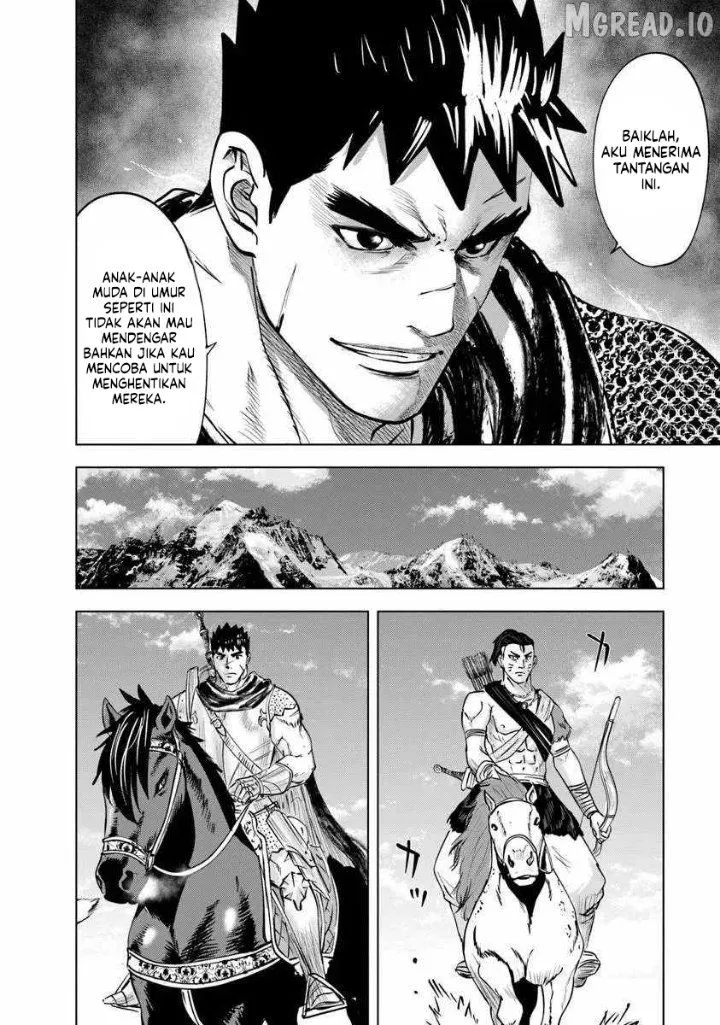 Oukoku E Tsuzuku Michi Chapter 118