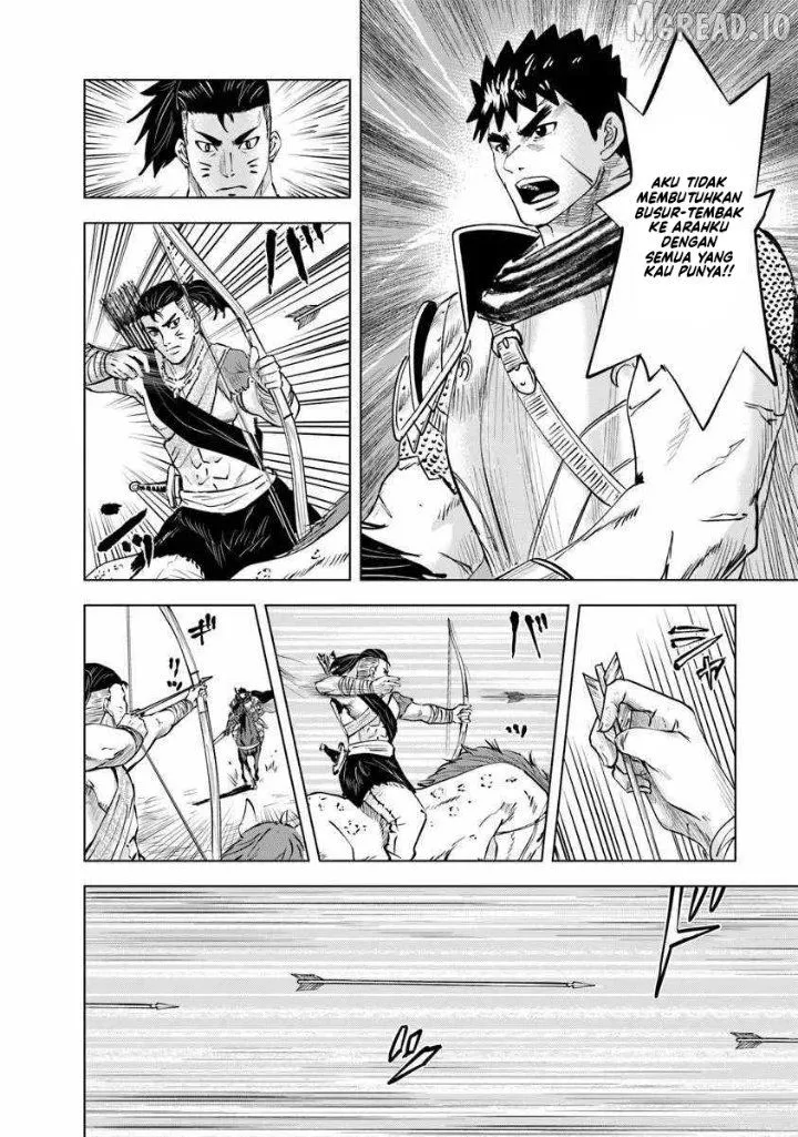 Oukoku E Tsuzuku Michi Chapter 118