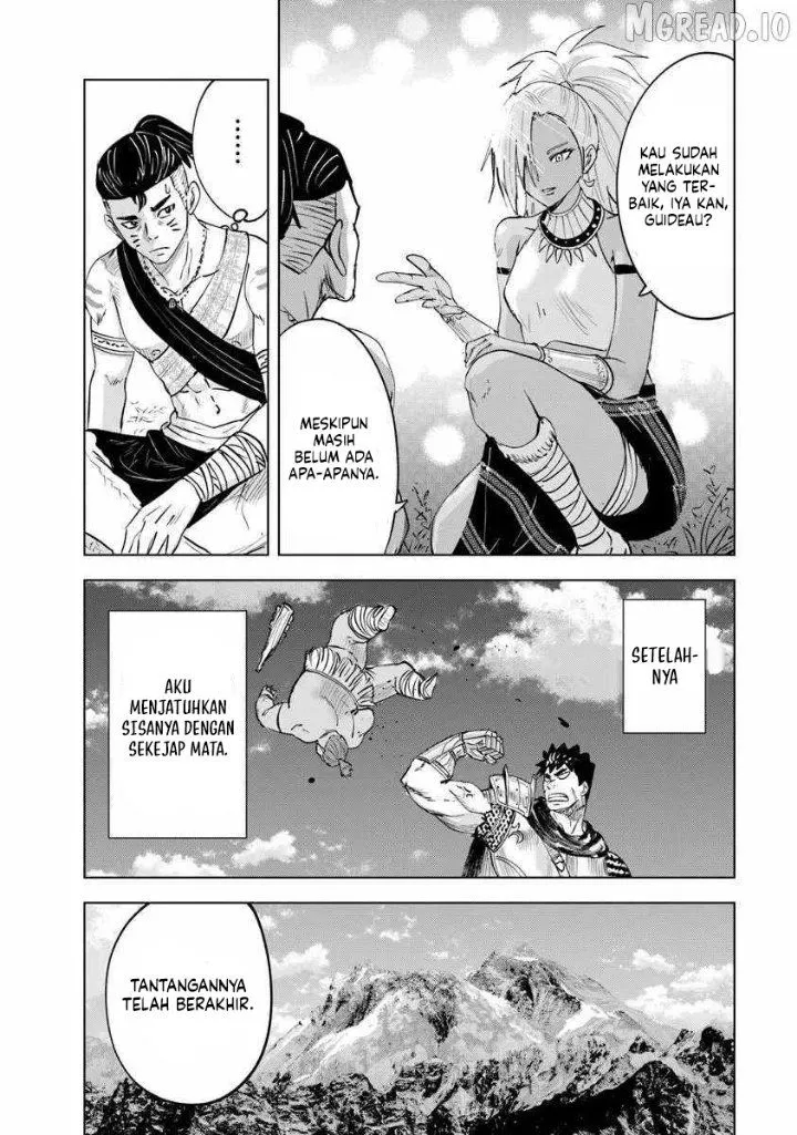 Oukoku E Tsuzuku Michi Chapter 118