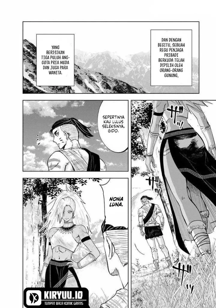 Oukoku E Tsuzuku Michi Chapter 118
