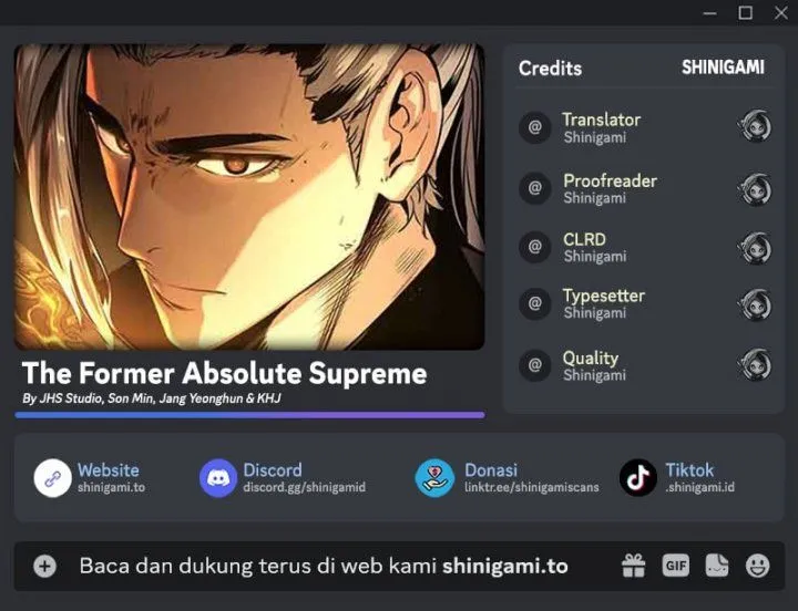 The Former Absolute Supreme Chapter 21