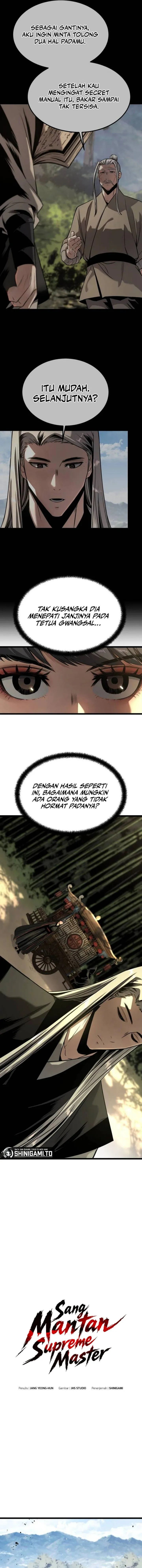 The Former Absolute Supreme Chapter 21