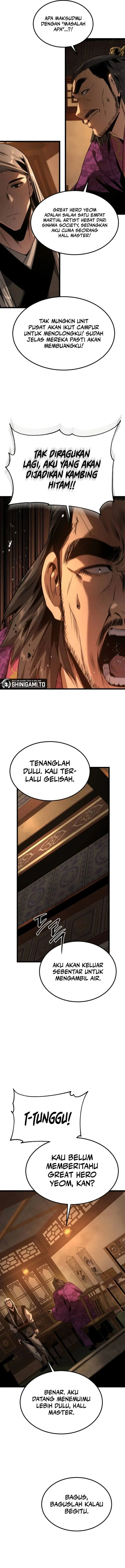The Former Absolute Supreme Chapter 21