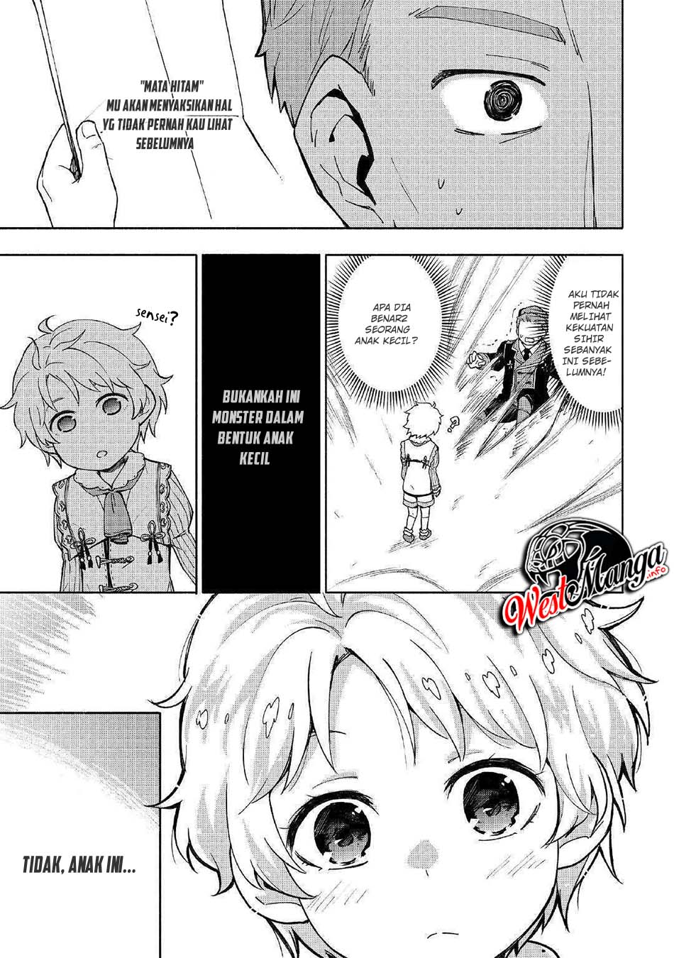 Kami ni Aisareta Ko Chapter 02