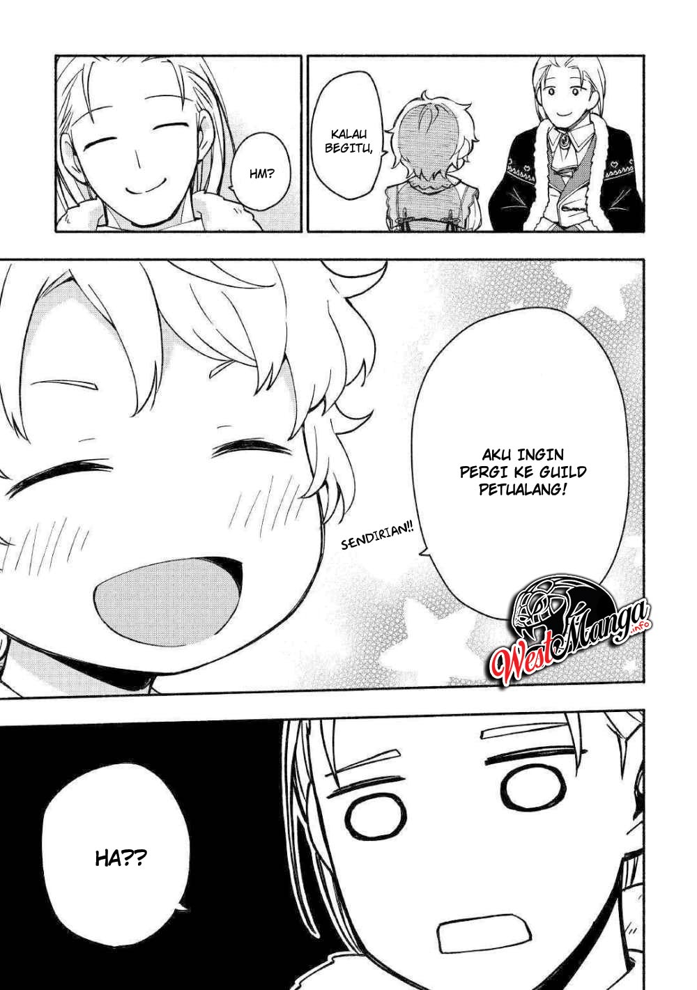 Kami ni Aisareta Ko Chapter 03