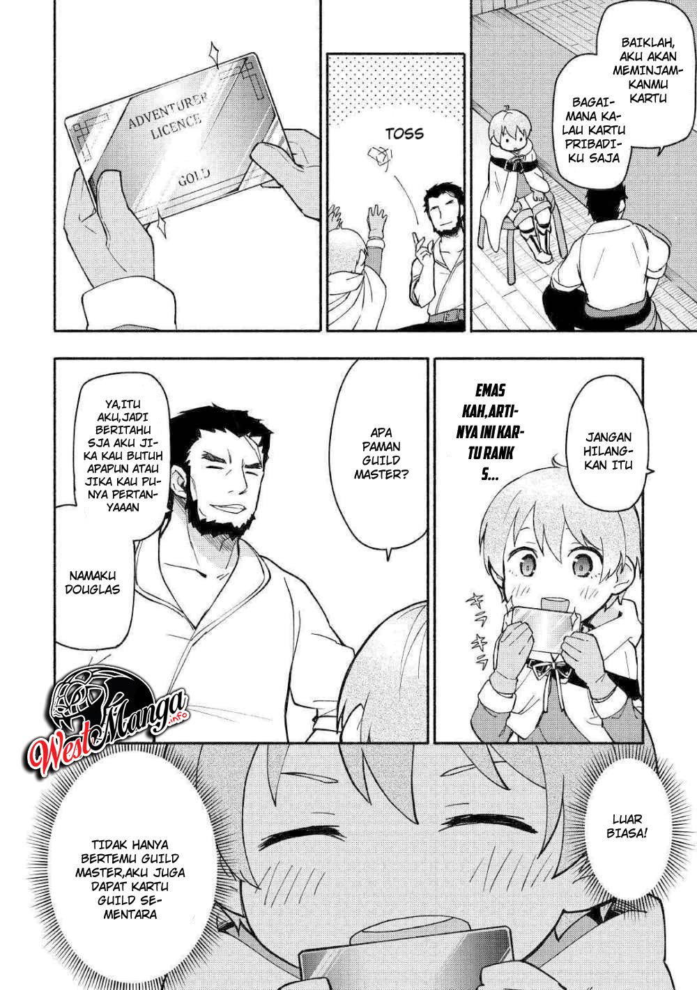 Kami ni Aisareta Ko Chapter 03