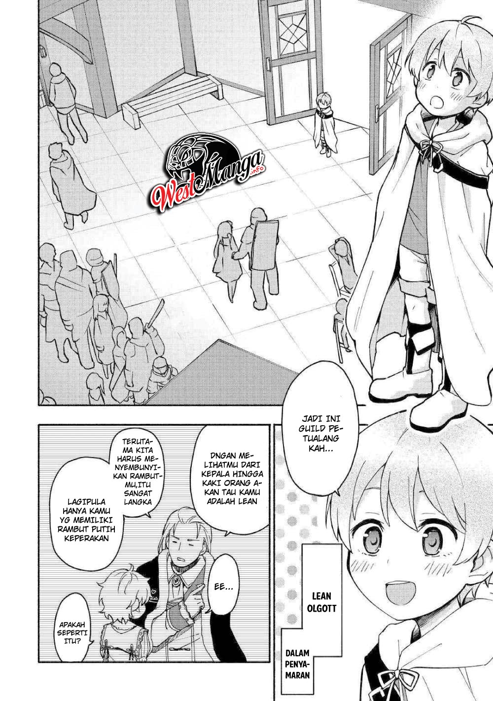 Kami ni Aisareta Ko Chapter 03