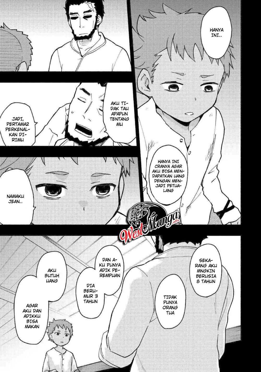 Kami ni Aisareta Ko Chapter 03