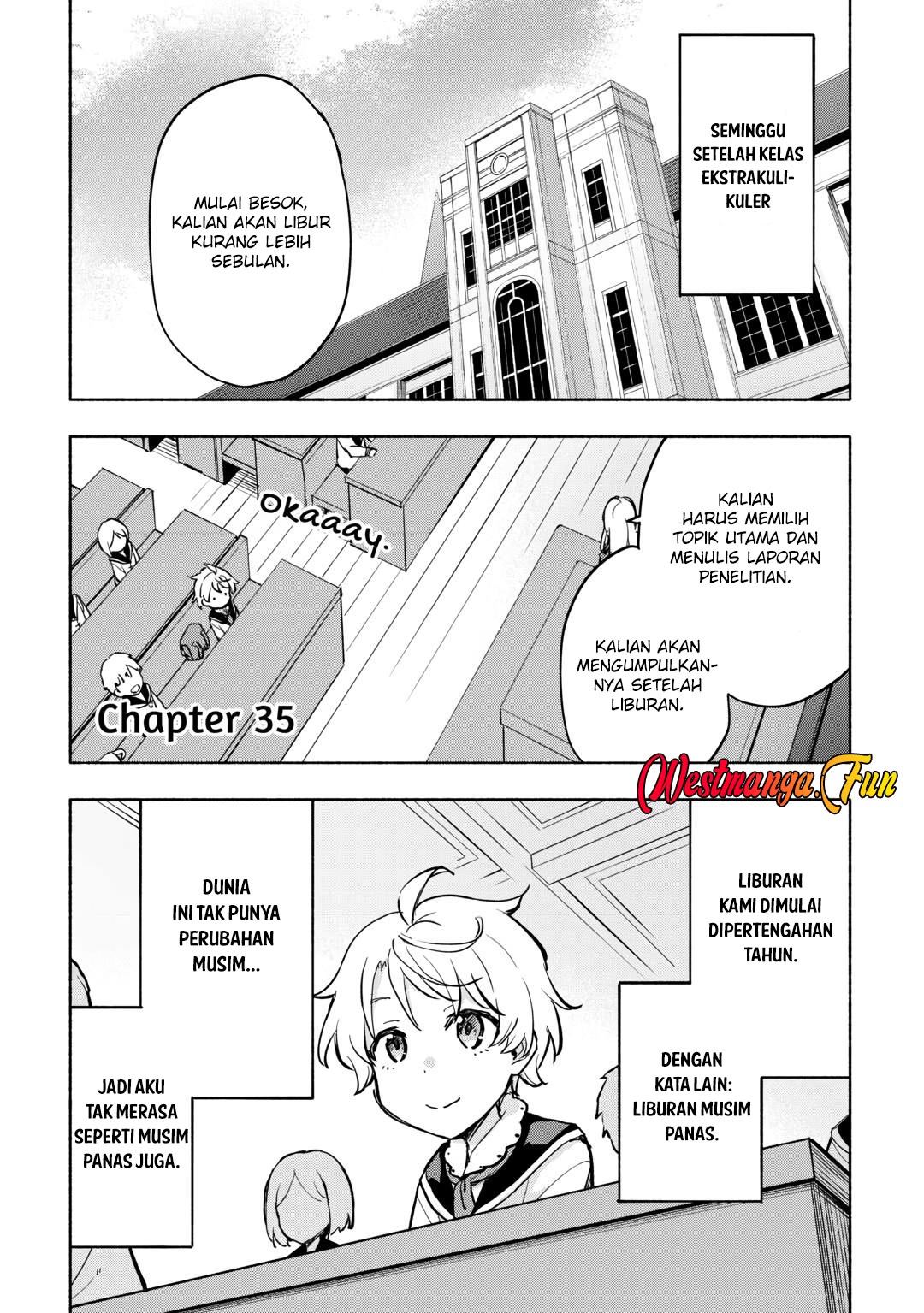 Kami ni Aisareta Ko Chapter 35
