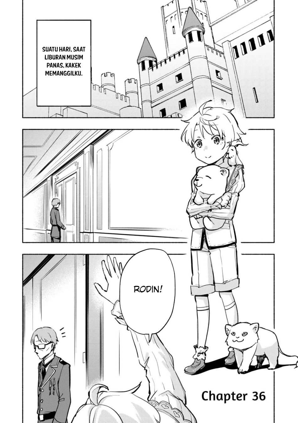 Kami ni Aisareta Ko Chapter 36