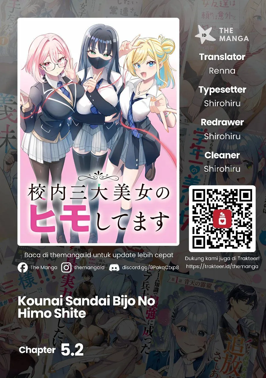 
              Kounai Sandai Bijo No Himo Shite             Chapter 5.2