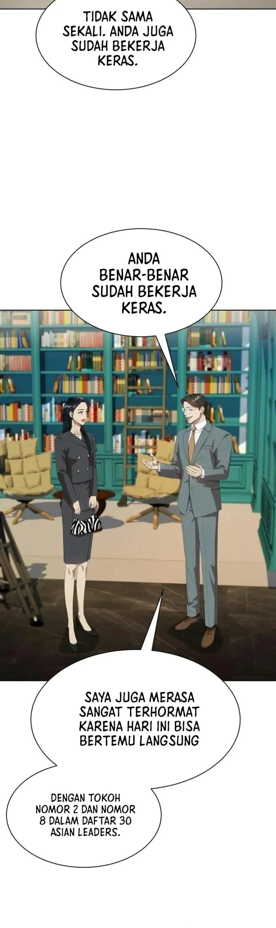 Becoming a Legendary Ace Employee Chapter 159