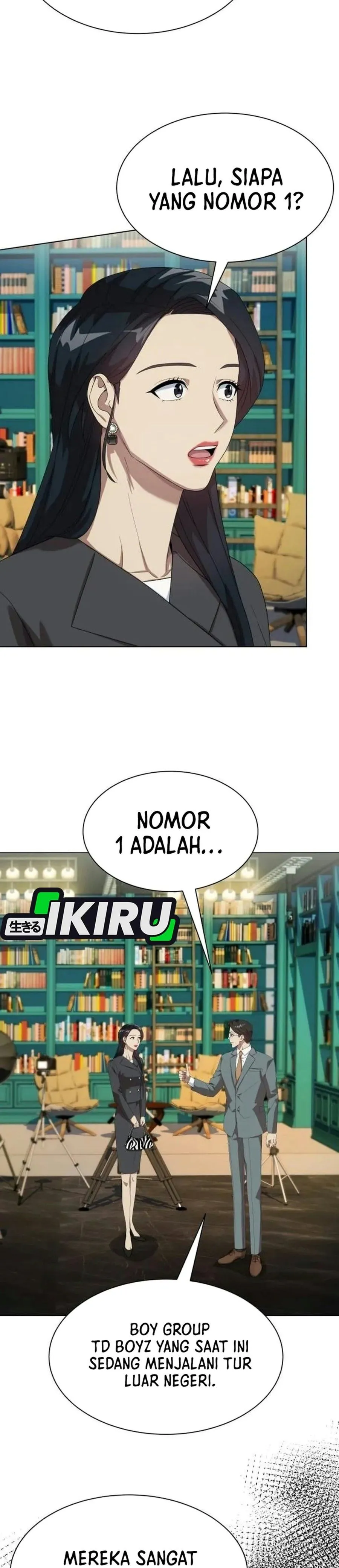 Becoming a Legendary Ace Employee Chapter 159