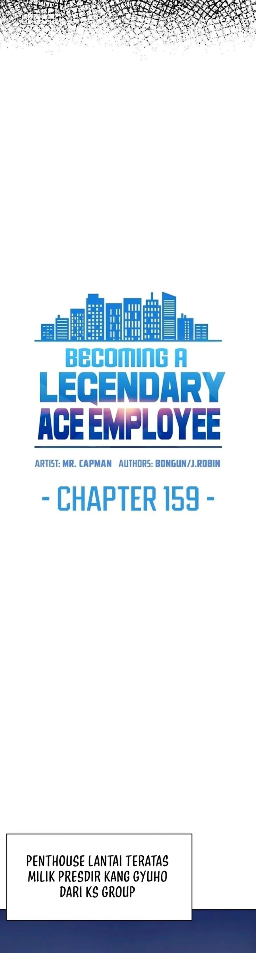 Becoming a Legendary Ace Employee Chapter 159