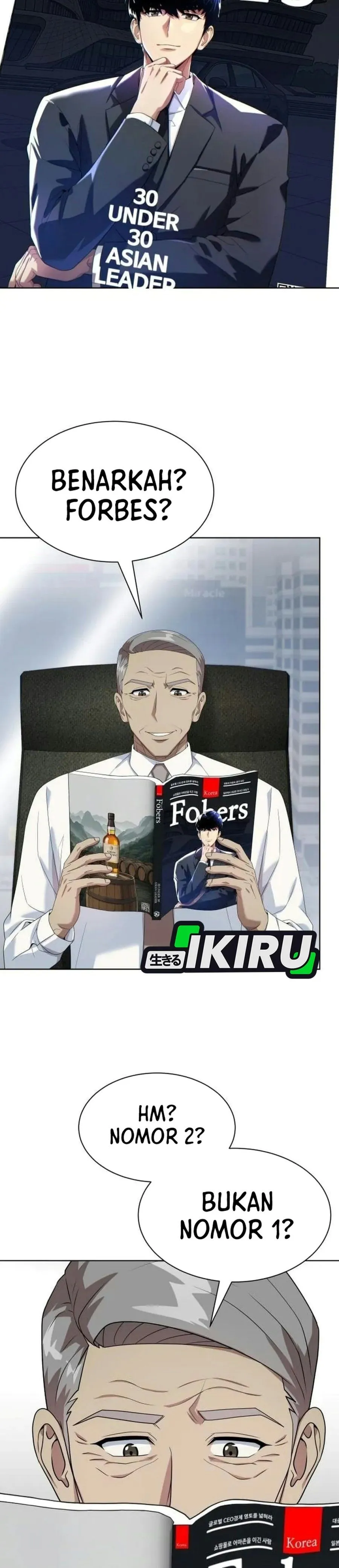 Becoming a Legendary Ace Employee Chapter 159