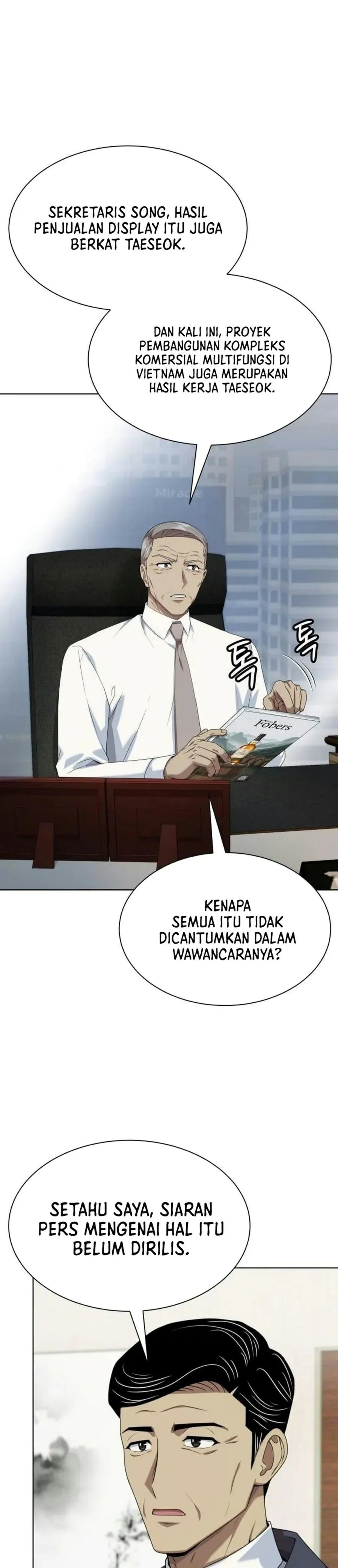 Becoming a Legendary Ace Employee Chapter 159