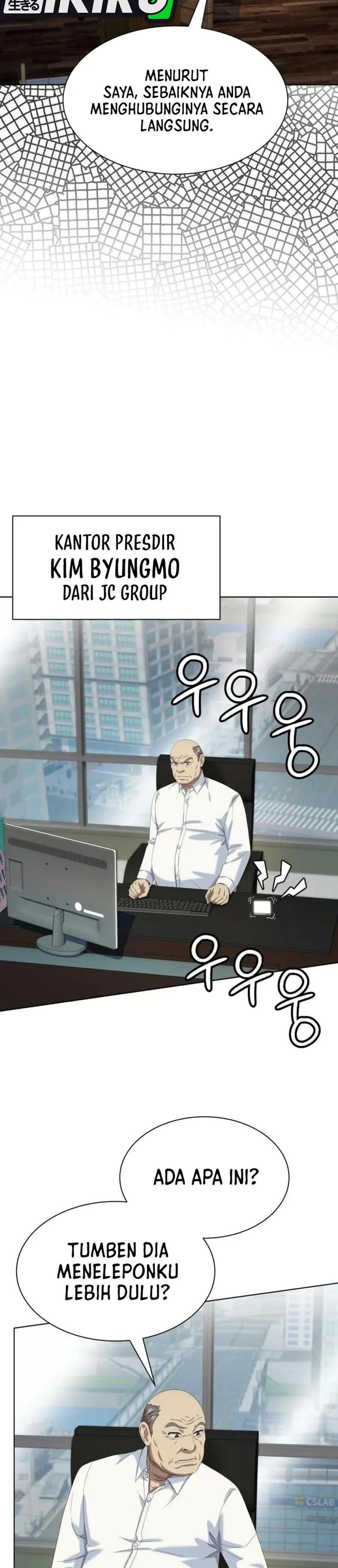 Becoming a Legendary Ace Employee Chapter 159