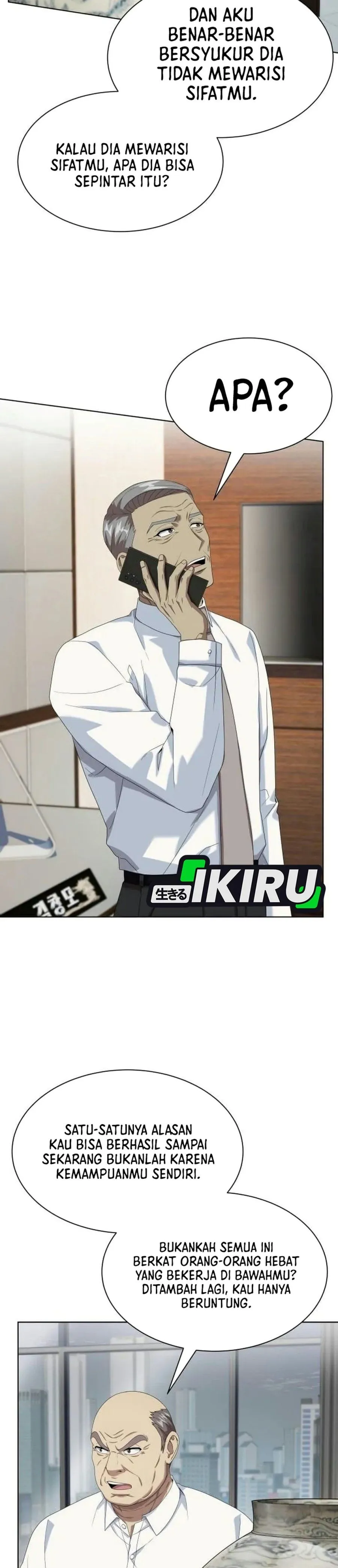 Becoming a Legendary Ace Employee Chapter 159