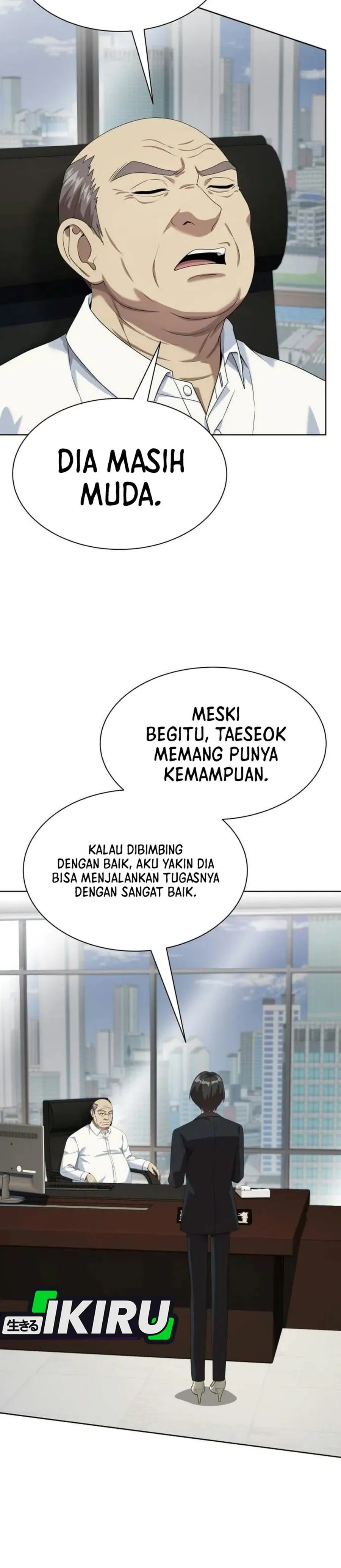 Becoming a Legendary Ace Employee Chapter 159