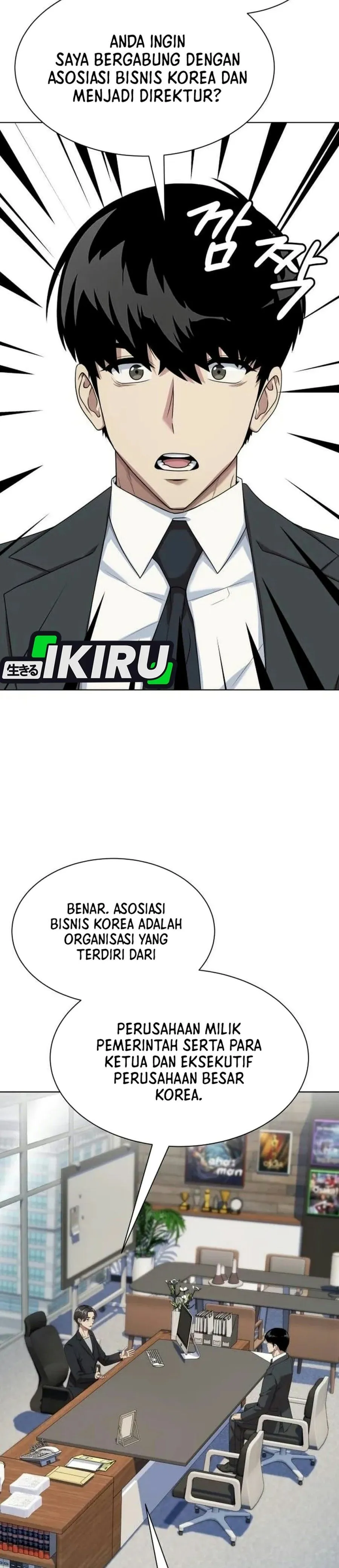 Becoming a Legendary Ace Employee Chapter 159