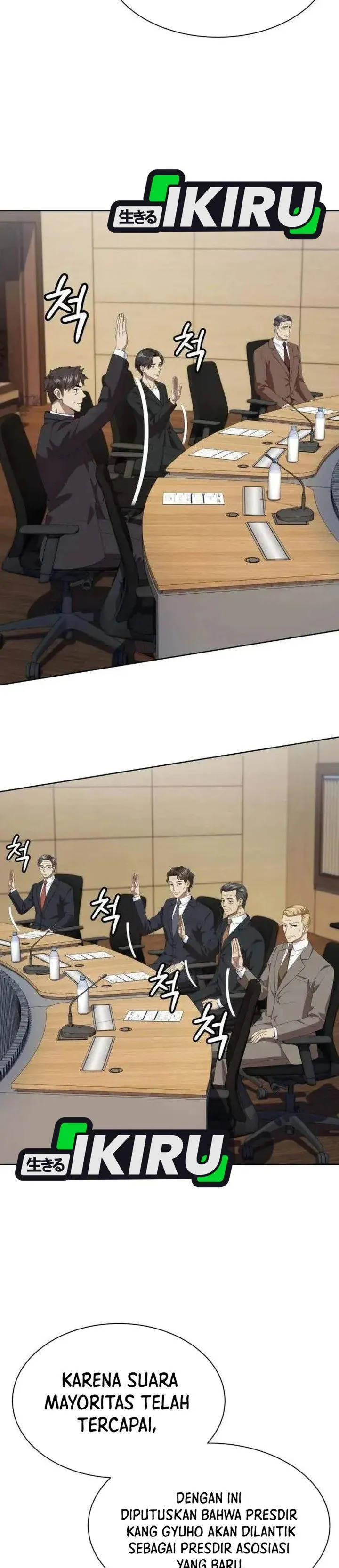Becoming a Legendary Ace Employee Chapter 160