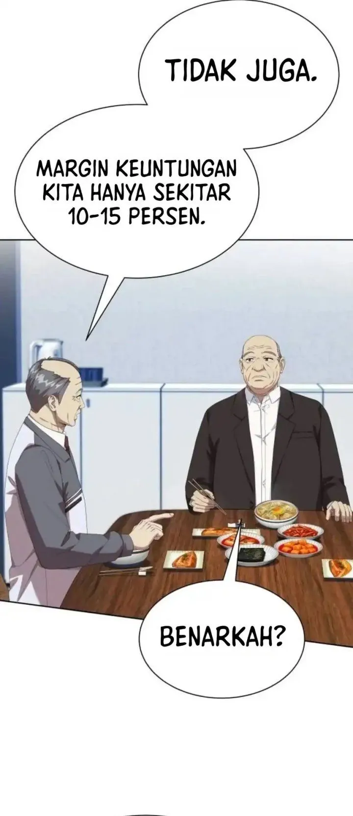 Becoming a Legendary Ace Employee Chapter 162